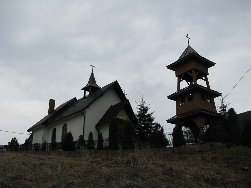 Parafia Konradów - budowa