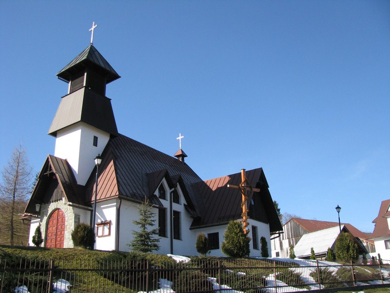 Parafia Konradów - budowa